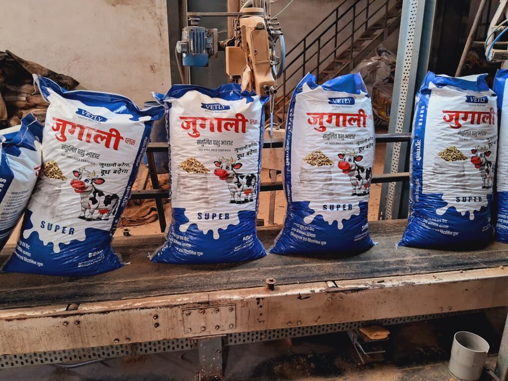 Jugali Pashu Aahaar