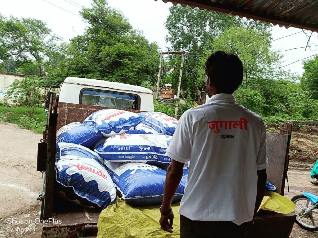 जुगाली पशु आहार